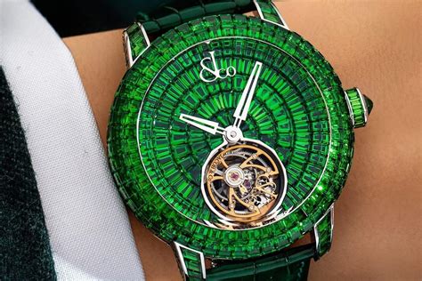 Cristiano Ronaldo has been gifted a $780,000 Saudi-themed Jacob & Co watch - The shiny green ...