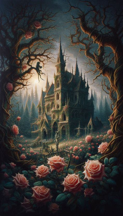 castle  sleeping beauty  sylviasart  deviantart