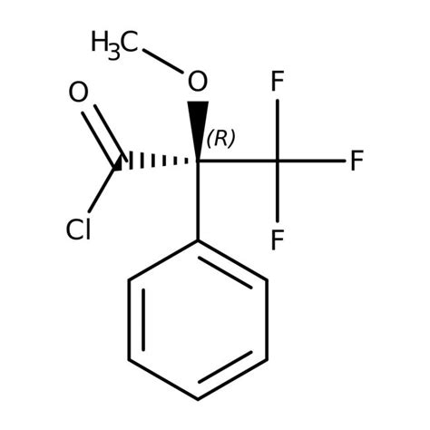 R Alpha Methoxy Alpha Trifluoromethyl Phenylacetyl Chloride 98