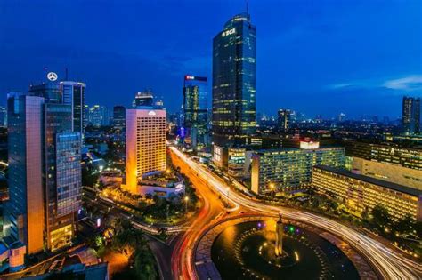 Night Earth - Jakarta, Jakarta Special Capital Region, Indonesia