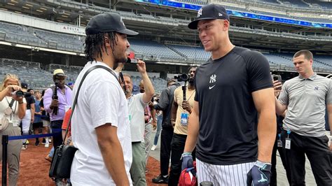 Aaron Judge Gives New York Knicks Jalen Brunson Special Gift Bigger