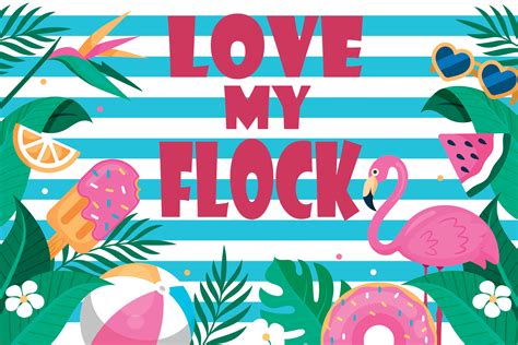 Love My Flock 9x7 – RCL Signs and More