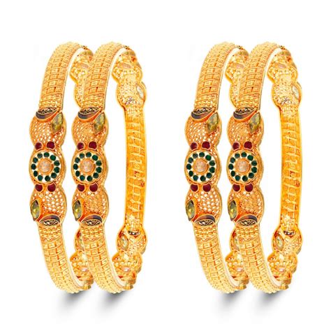 Fancy Gold Bangle Bangles Gold