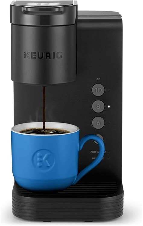 Keurig K Express Essentials Single Serve K Cup Pod Coffee Maker Black Home And Kitchen