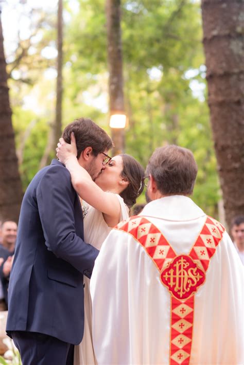 Casamento Campestre Contempor Neo Na Fazenda Marinis Jos