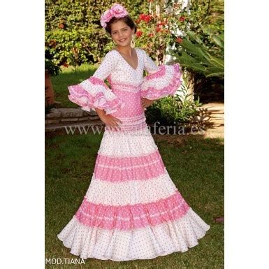 Vestidos de gitana para niña 2019 Estilo y Belleza