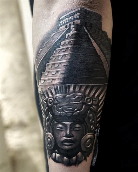 Symbolic Mayan Tattoo Ideas Fusing Ancient Art With Modern Tattoos