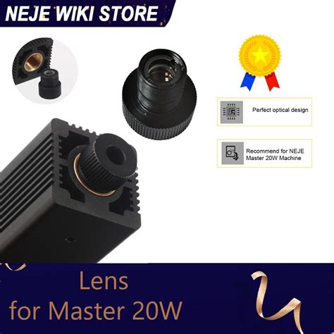 Neje W W Mw Optical Lens Laser Engraving Machine Laser Module