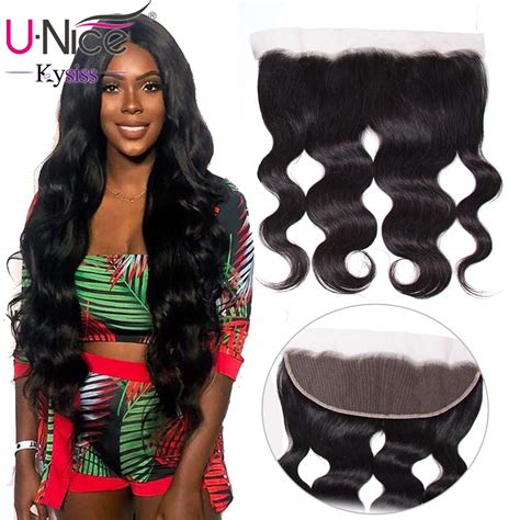 Amazon Unice Hair Kysiss Series Brazilian Body Wave Free Part