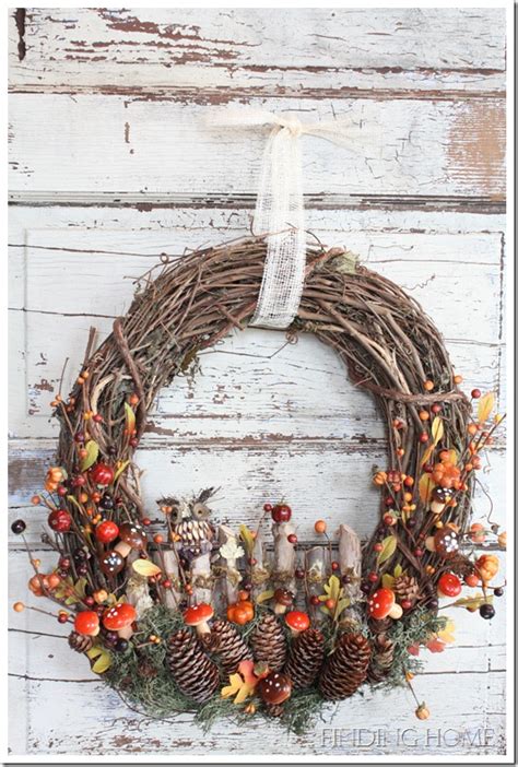 Picture Of Fall Wreath Ideas