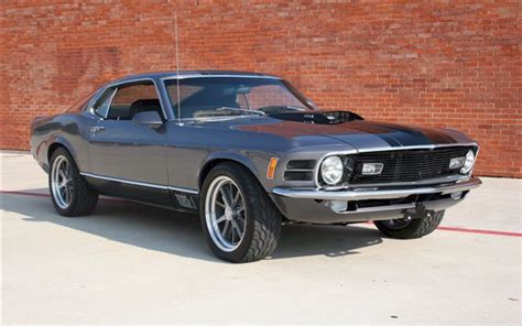 1970 Mustang Mach 1 Fastback