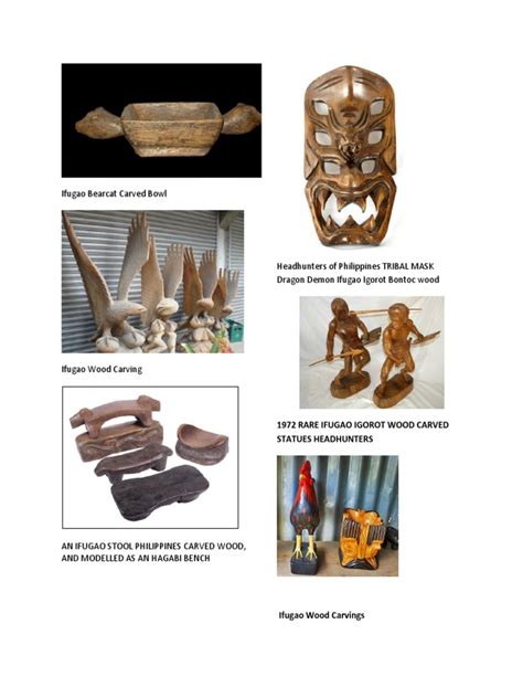 Ifugao Wood Carvings | Cultural Aspects Of Death | Ethnic Groups