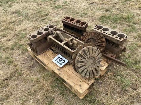 Model T Ford Engines Incl Early Engine Block G And J Williamson