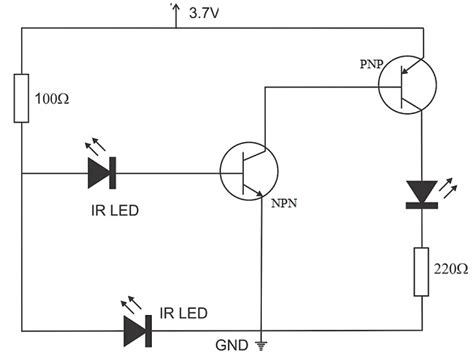 IR Sensor : Circuit Diagram, Types Working with Applications