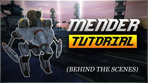 WR My Best MENDER Gameplay Behind The SCENES Mender Tutorial