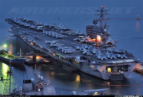 Uss Ronald Reagan Cvn 76 Coronado Ca Usn Nimitz Class Carriers