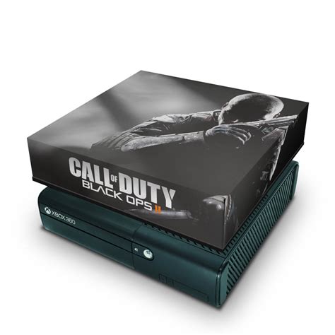 Xbox Super Slim Capa Anti Poeira Call Of Duty Black Ops Pop