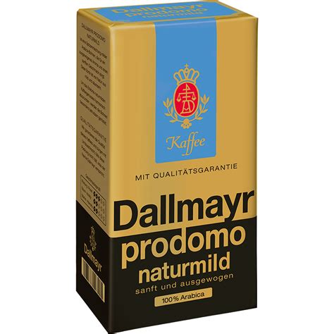 Dallmayr Kaffee Prodomo Gemahlen Naturmild Arabica 6711107