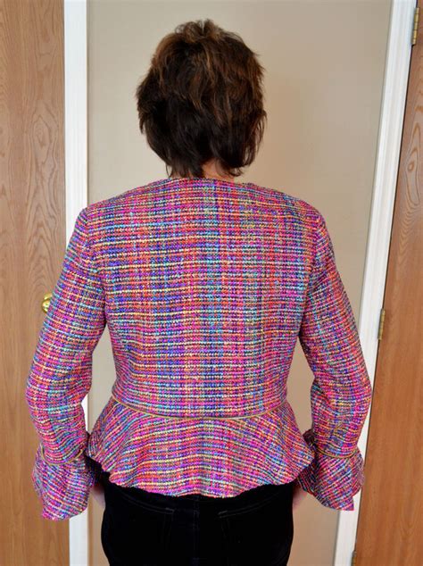 Simplicity 8604 Miss And Miss Petite Jacket Pattern Review By Krafts