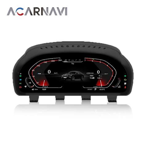 Acar Lcd Dashboard Panel Virtual Digital Instrument Cluster For Bmw 3