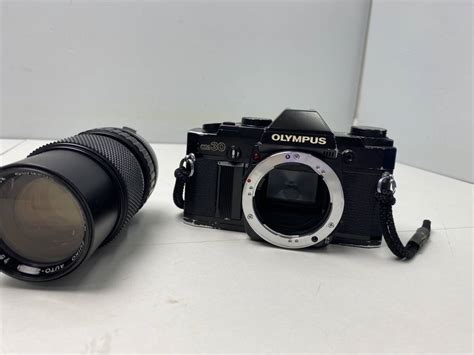 【傷や汚れあり】★olympus Om30★オリンパス 一眼レフフィルムカメラ レンズ 75 150mm 1：4【中古 現状品 動作未確認ジャンク】の落札情報詳細 ヤフオク落札価格検索