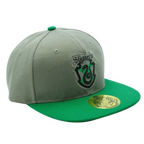 Harry Potter Baseball Cap Cap Mit Dem Wappentier Von Slytherin Auf Der