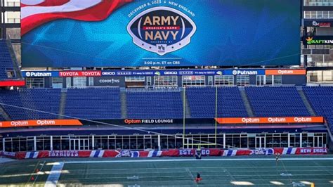 Your Guide To The Army Navy Game At Gillette Stadium Garpu Uk