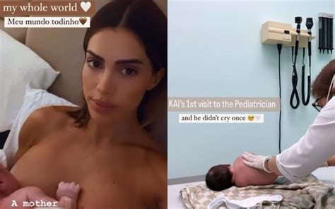 Camila Coelho Mostra Amamenta O E Primeira Ida Do Filho Ao Pediatra