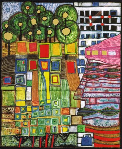 Pin En Friedensreich Hundertwasser