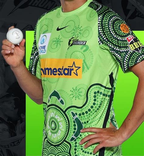 New Sydney Thunder Indigenous Jersey Nike Thunder Bbl First