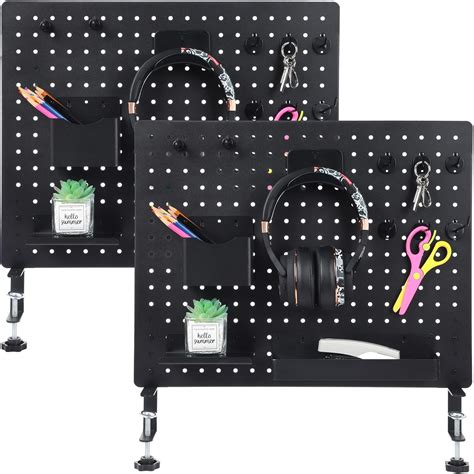 Amazon Jagely Pcs Clamp On Desk Pegboard Privacy Panel Magnetic