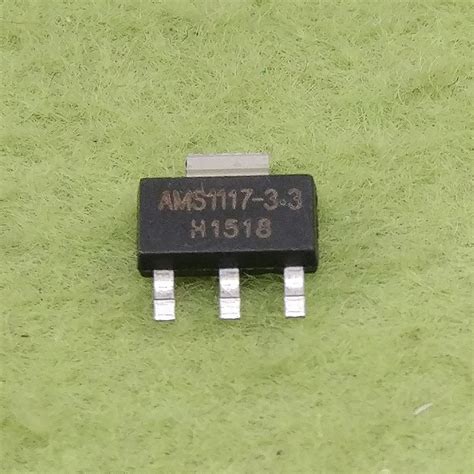 Ams1117 33v 電源ic 降壓ic 線性穩壓ldo Sot 223 蝦皮購物