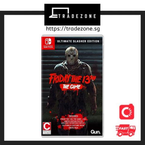 Nintendo Switch Friday The 13th The Game Ultimate Slasher Edition