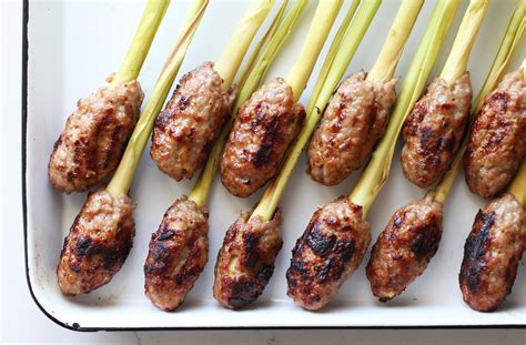 Vietnamese Lemongrass Skewers Honestlyyum