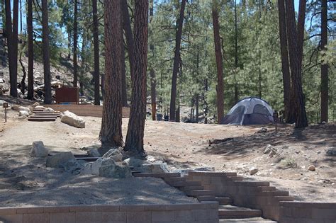 Rose Canyon Campground Vista Recreation