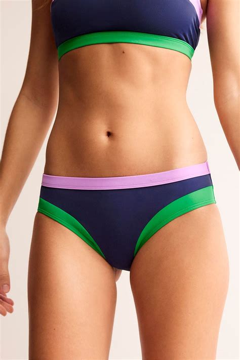 Buy Boden Dark Blue Santorini Bikini Bottoms From The Next Uk Online Shop