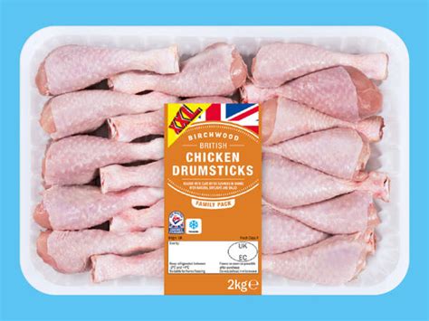 Birchwood British Chicken Drumsticks Lidl Great Britain Specials Archive