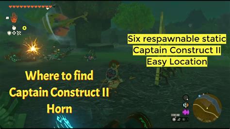 Where To Find Respawnable Captain Construct Ii Horn That Does Not Scale