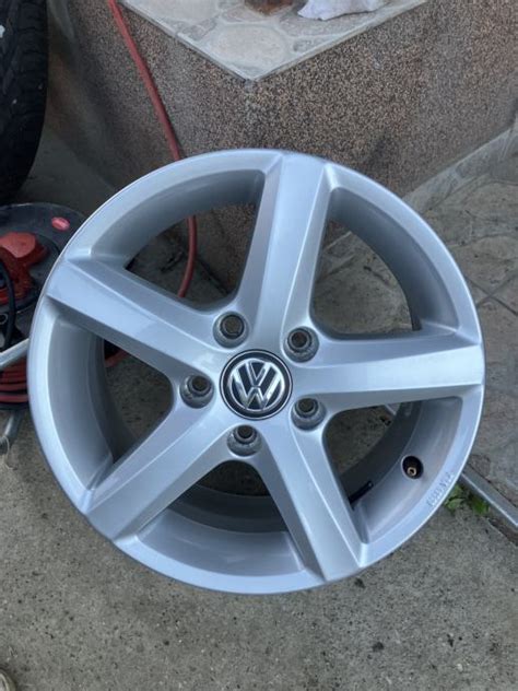 Alu Felge Vw Cola Rupe X Orginal Novi Model Kao Nove Aspen