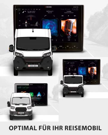 Zenec Z E Multimediasystem Kompatibel Mit Fiat Ducato Autoradio