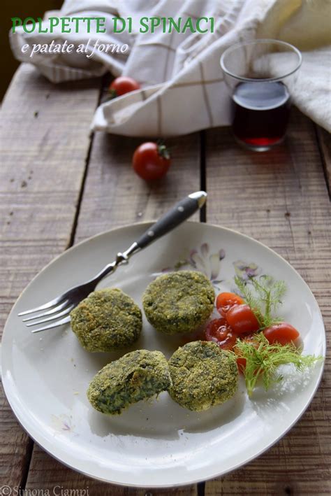 Polpette Di Spinaci E Patate Al Forno Ricetta Light Lapasticceramatta