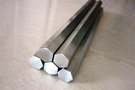 Stainless Steel Hexagonal Bars Cold Drawn Squares Polished Hexagons