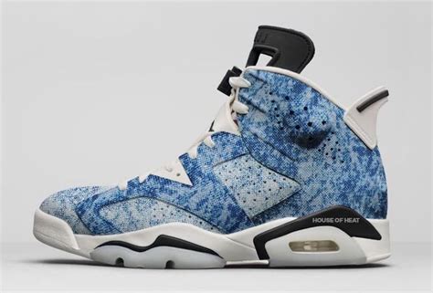 Air Jordan 6 Acid Wash Denim Release Date - Sneaker Bar Detroit