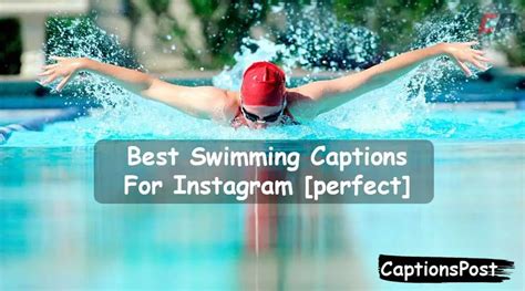 220 Best Swimming Captions For Instagram [perfect]