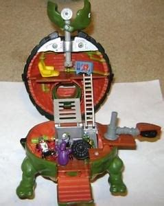 Ninja Turtles Mini-Mutant Playsets! : r/nostalgia