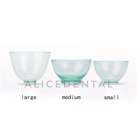 Jual Dental Mixing Bowl Karet Silikon Rubber Pengaduk Gips Alginat