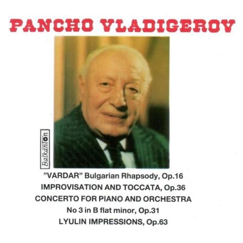 Écouter Pancho Vladigerov De Bulgarian National Radio Symphony