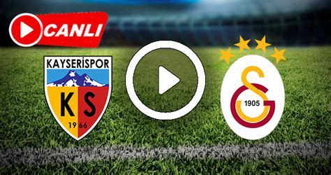 CANLI Galatasaray Kayserispor Bein Sports 1 şifresiz canlı maç izle