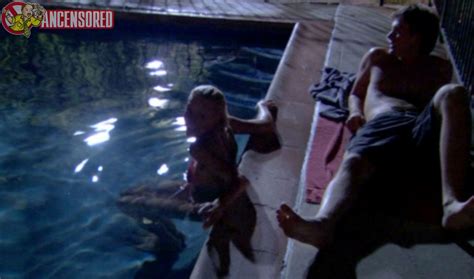 Naked Aubrey Caldwell In Cold Heart Canyon