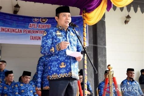 Penjabat Gubernur Gorontalo Ingatkan Asn Jaga Netralitas Antara News